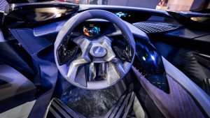 Lexus UX Concept fot. motor1.com