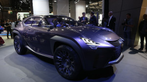 Lexus UX Concept fot. motor1.com