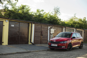 2015 Škoda Fabia Monte Carlo 1.2 TSI 110 KM DSG - test | fot. Wiktor Smogór