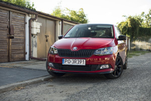 2015 Škoda Fabia Monte Carlo 1.2 TSI 110 KM DSG - test | fot. Wiktor Smogór
