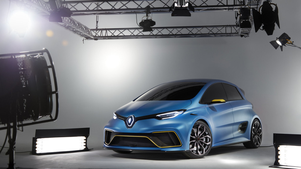 2017 Renault Zoe E-Sport Concept