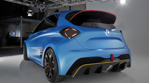 2017 Renault Zoe E-Sport Concept