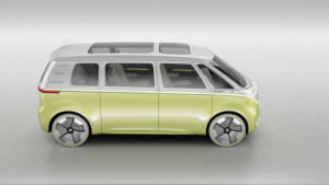 2017 Volkswagen I.D. Buzz Concept