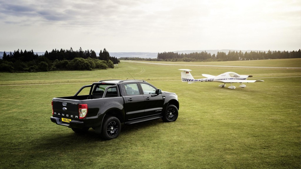 Exclusive New Ford Ranger Black Edition Pickup to Make Debut at