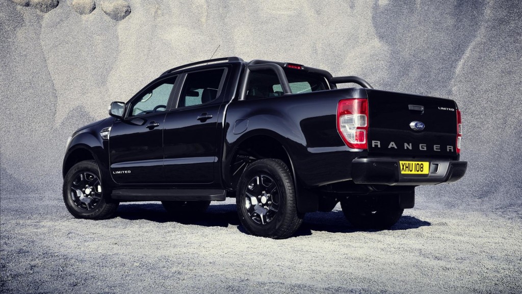 Exclusive New Ford Ranger Black Edition Pickup to Make Debut at