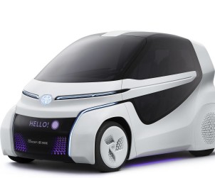 Toyota i-Ride Concept