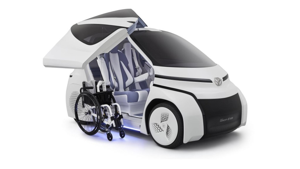 Toyota i-Ride Concept