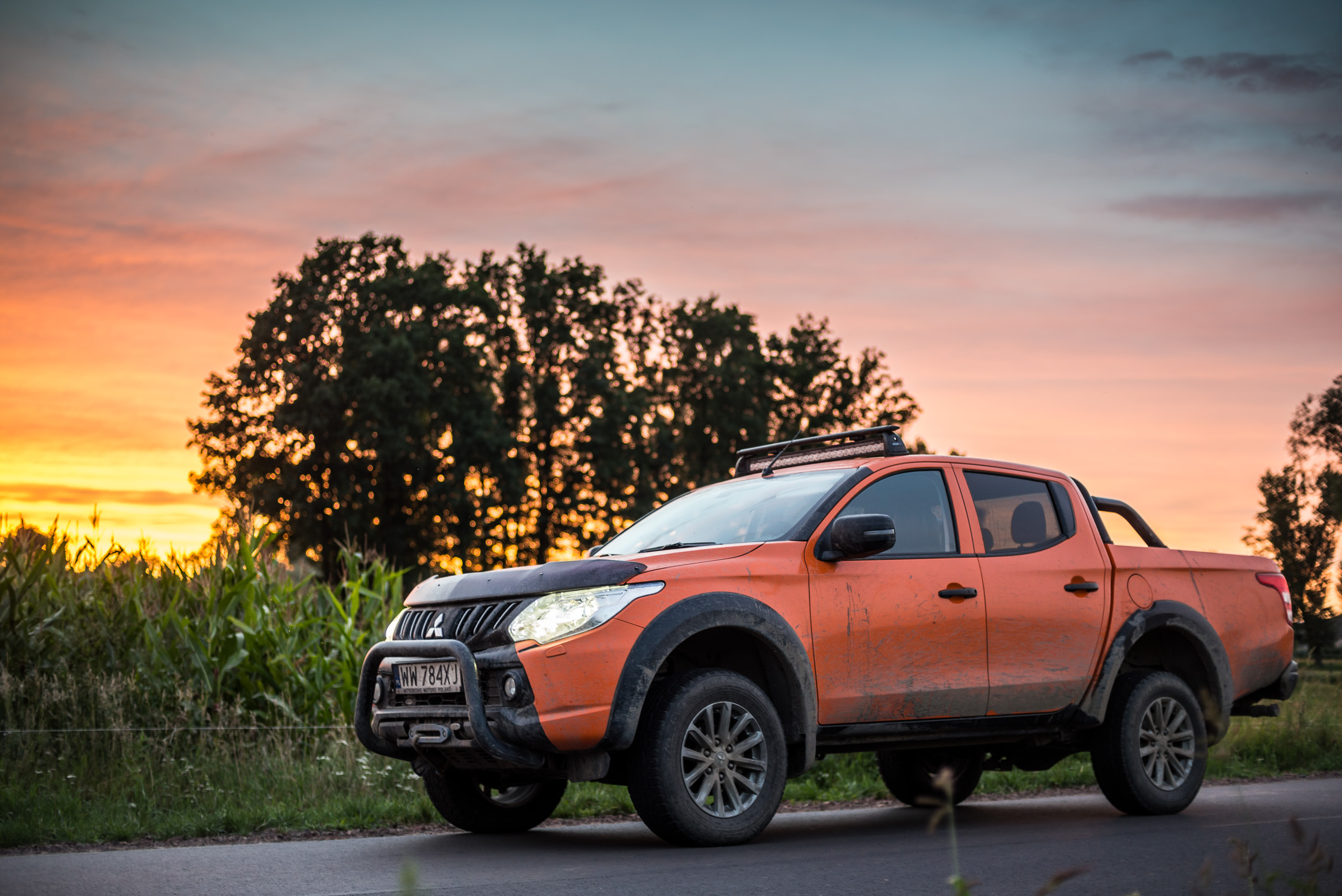 Mitsubishi L200 Monster 2.4 DID 181 KM Instyle test