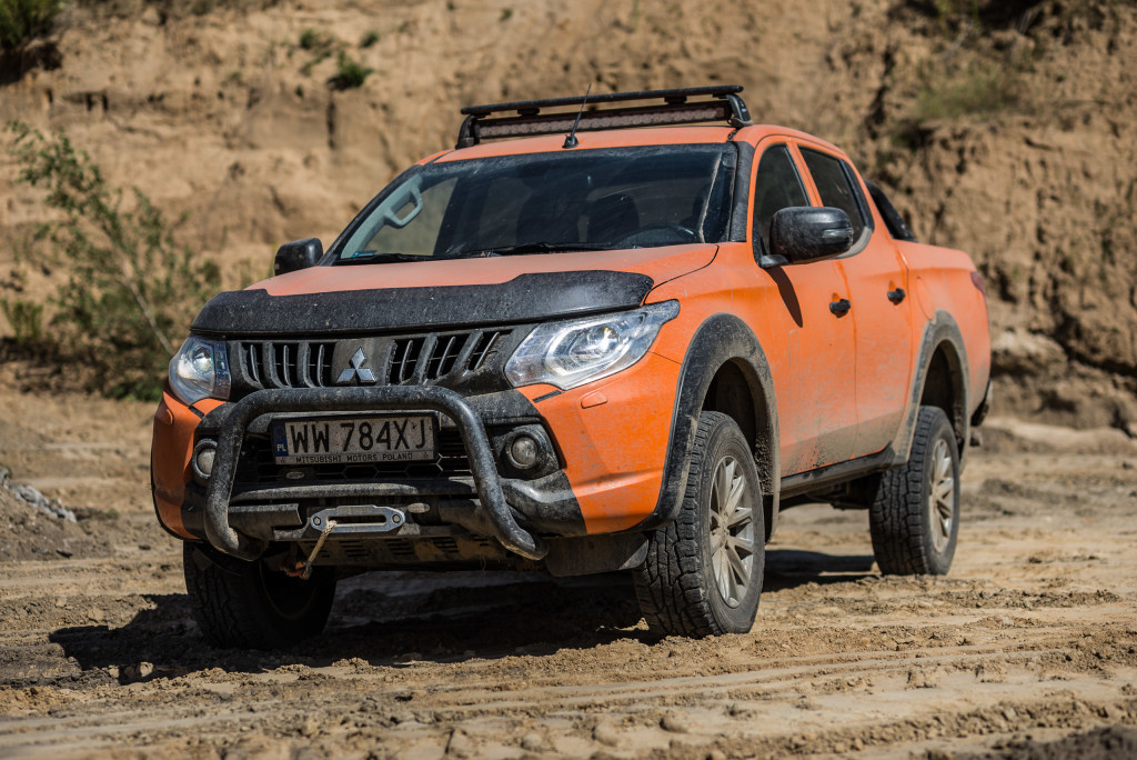 Mitsubishi L200 Monster 2.4 DID 181 KM Instyle test