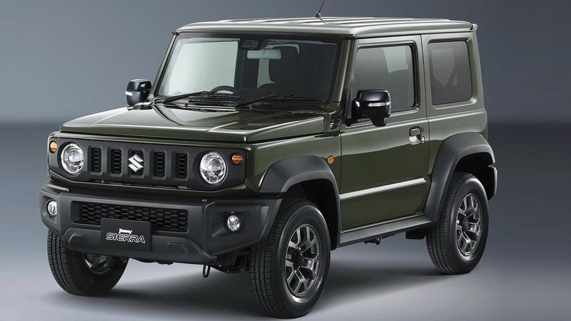 Nowe, urocze Suzuki Jimny jeździmy samochodami