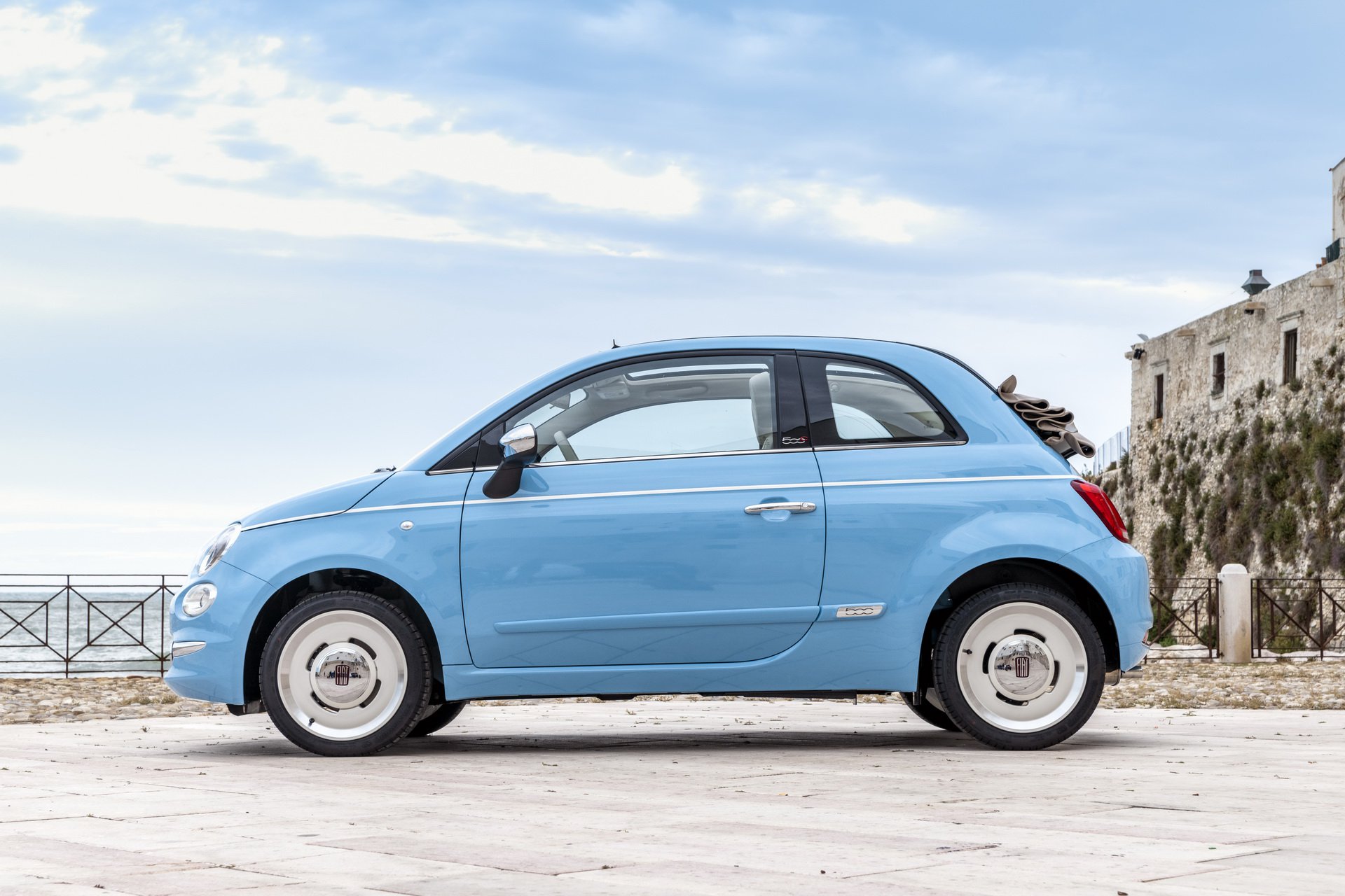 Fiat 500 będzie tylko elektryczny jeździmy samochodami