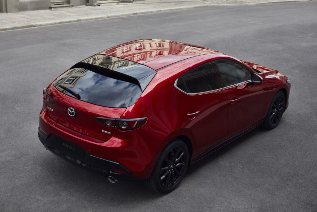 Mazda 3 (2019) cena w Polsce od 94 900 zł jeździmy