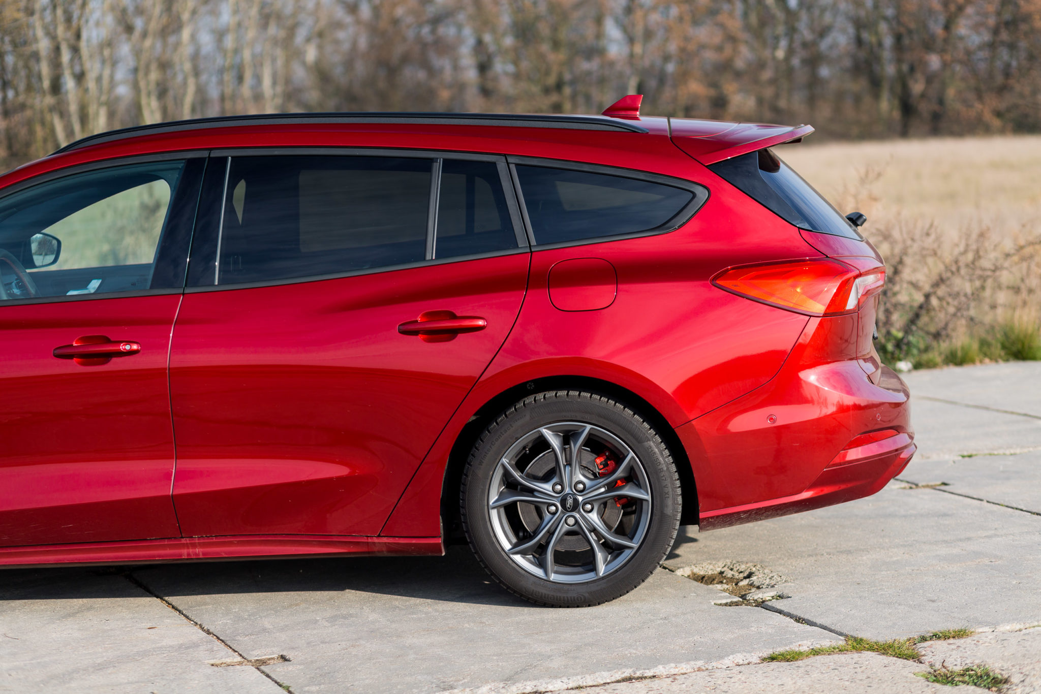 Ford Focus Kombi Ecoboost Km St Line Test Je Dzimy Samochodami