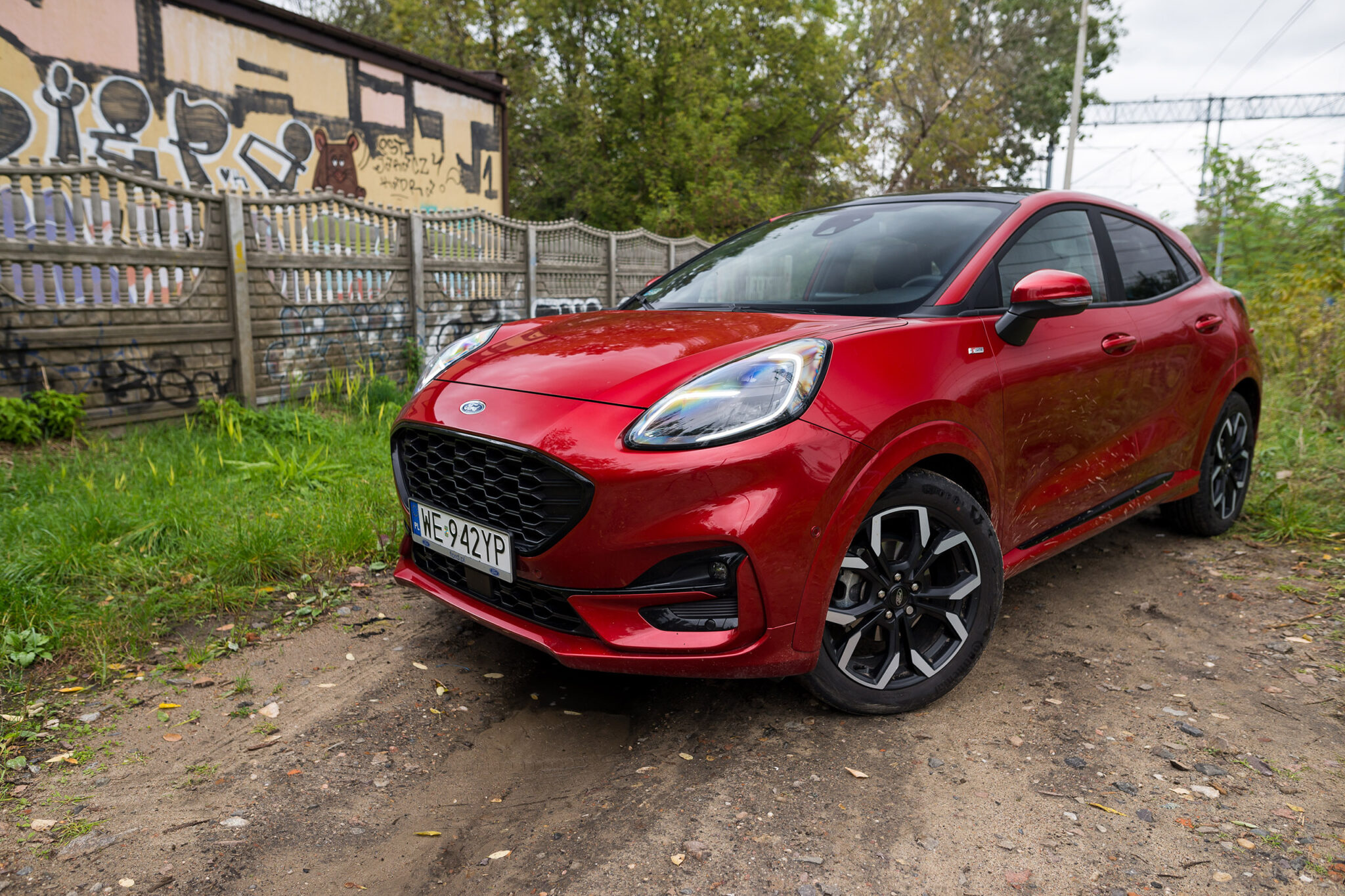 second hand ford puma hybrid