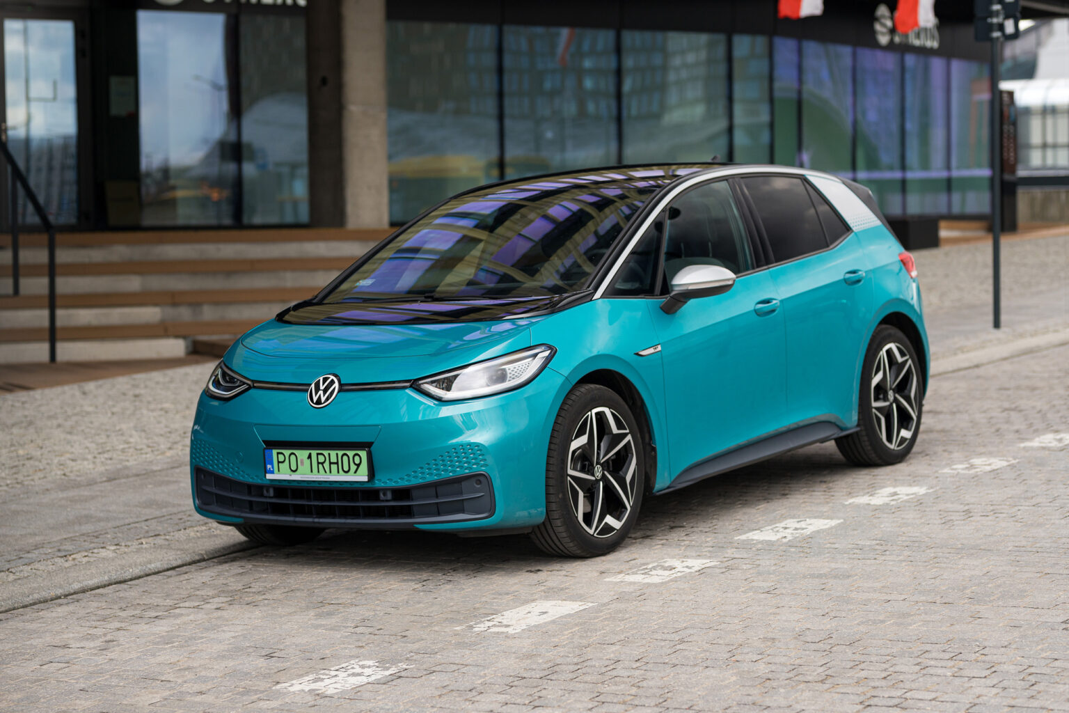 Volkswagen ID.3 Pro S 77 kWh 1st Edition test jeździmy samochodami